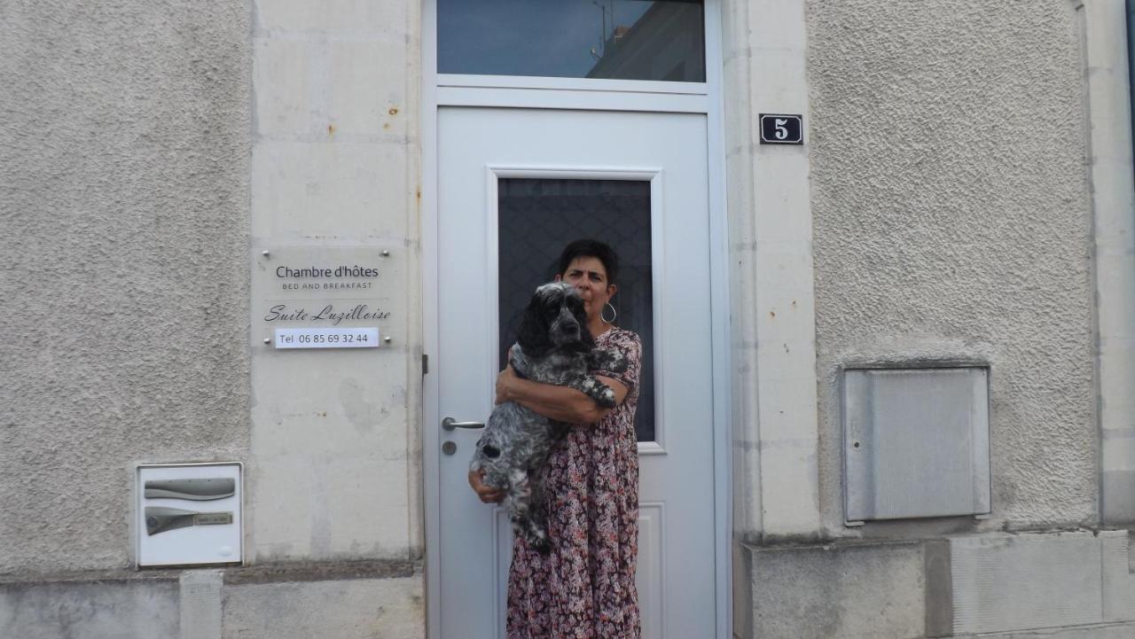 Luzillé Suite Luzilloise المظهر الخارجي الصورة
